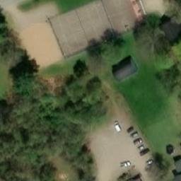 Kingston Volleyball Court — aerial view