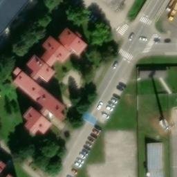 Volleyball Court — aerial view