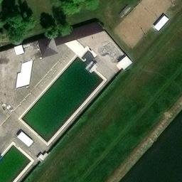 Odbojkaški klub Derventa — aerial view