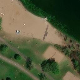 Payne - Phalen Beach Volleyball Court #6 — aerial view
