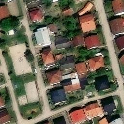 Volleyball Court — aerial view