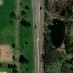 Golden Valley Beach Volleyball Court — aerial view