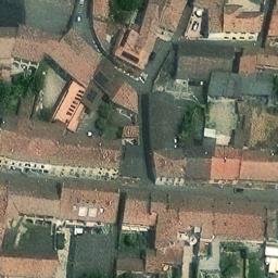 Volleyball Court — aerial view