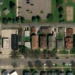 Payne - Phalen Beach Volleyball Court #3 — aerial view