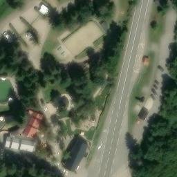 Volleyball Court — aerial view