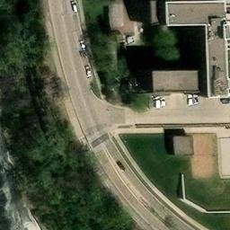University Beach Volleyball Court #2 — aerial view