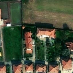 Volleyball Court — aerial view