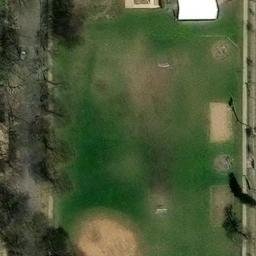Payne - Phalen Beach Volleyball Court #2 — aerial view
