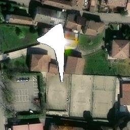 Campi da Beach Volley — aerial view