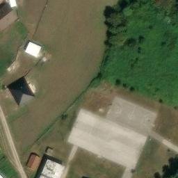 Volleyball Court — aerial view