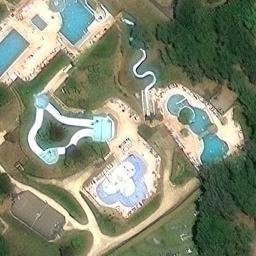Volleyball Court — aerial view