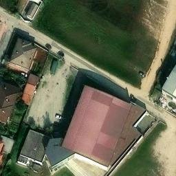 Palestra Pininfarina — aerial view
