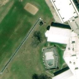 Kearney Township Beach Volleyball Court — aerial view