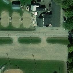 Volleyball Court 2 — aerial view