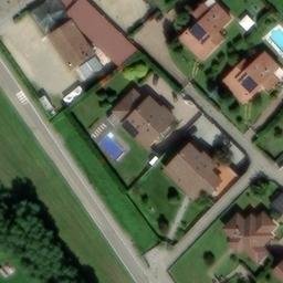 Sand Volleyball Court — aerial view