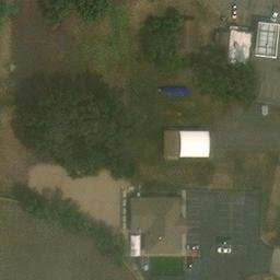 Washington County Beach Volleyball Court #3 — aerial view