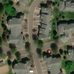 Woodbury Beach Volleyball Court #4 — aerial view