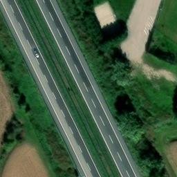 Volleyball Court — aerial view