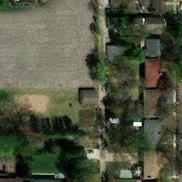 Southwest Beach Volleyball Court #1 — aerial view