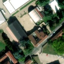 Bvg School — aerial view