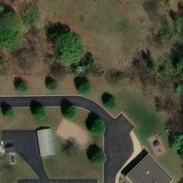 Southeast Beach Volleyball Court — aerial view