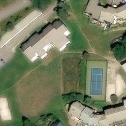 Volleyball Court — aerial view
