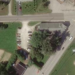 Institute Beach Volleyball Court — aerial view