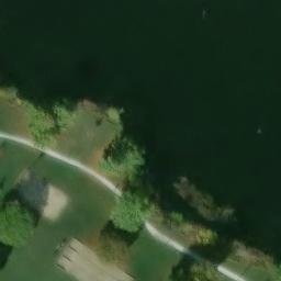 Smiths Falls Beach Volleyball Court #2 — aerial view