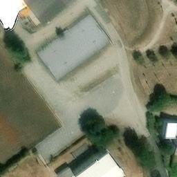 Volleyball Court — aerial view