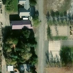 Deaver Beach Volleyball Court — aerial view