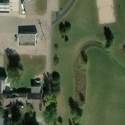 Mayer Beach Volleyball Court — aerial view