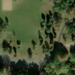 Laketown Township Beach Volleyball Court — aerial view
