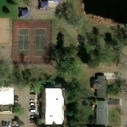 Richfield Beach Volleyball Court #6 — aerial view