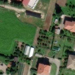 Volleyball Court — aerial view