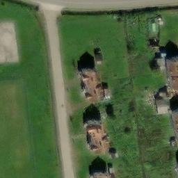 Volleyball Court — aerial view
