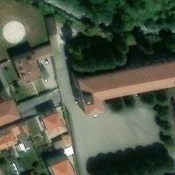 Volleyball Court — aerial view