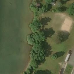 Helena Township Beach Volleyball Court — aerial view