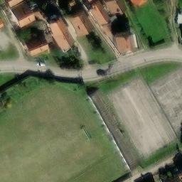 Volleyball Court — aerial view