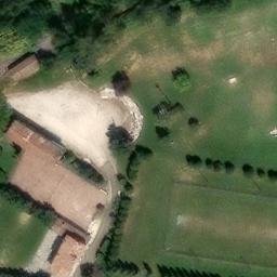 Volleyball Court — aerial view