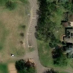 Richfield Beach Volleyball Court #4 — aerial view