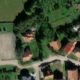 Volleyball Court — aerial view