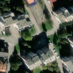 Odbojkaški teren Muharem Skelić Skela — aerial view