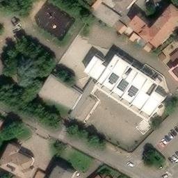 Volleyball Court — aerial view