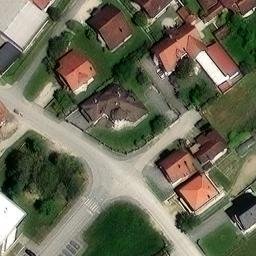 Volleyball Court — aerial view
