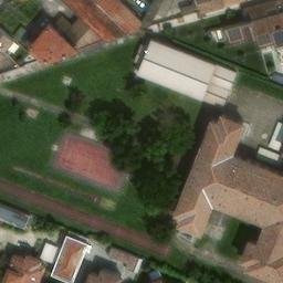 Volleyball Court — aerial view