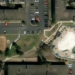 Richfield Beach Volleyball Court #1 — aerial view