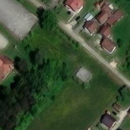 Volleyball Court — aerial view