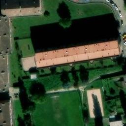 Volleyball Court — aerial view