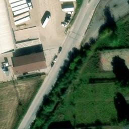 Volleyball Court — aerial view