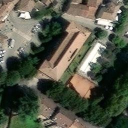 Volleyball Court — aerial view